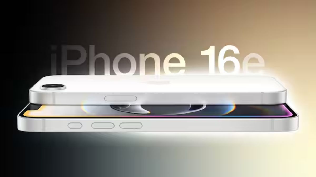 iPhone 16e