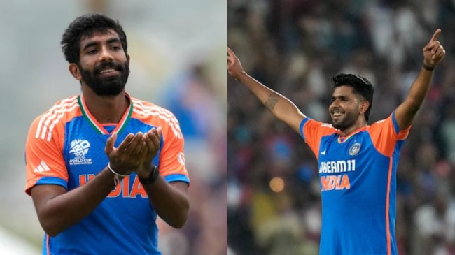 jasprit bumrah, harshit rana