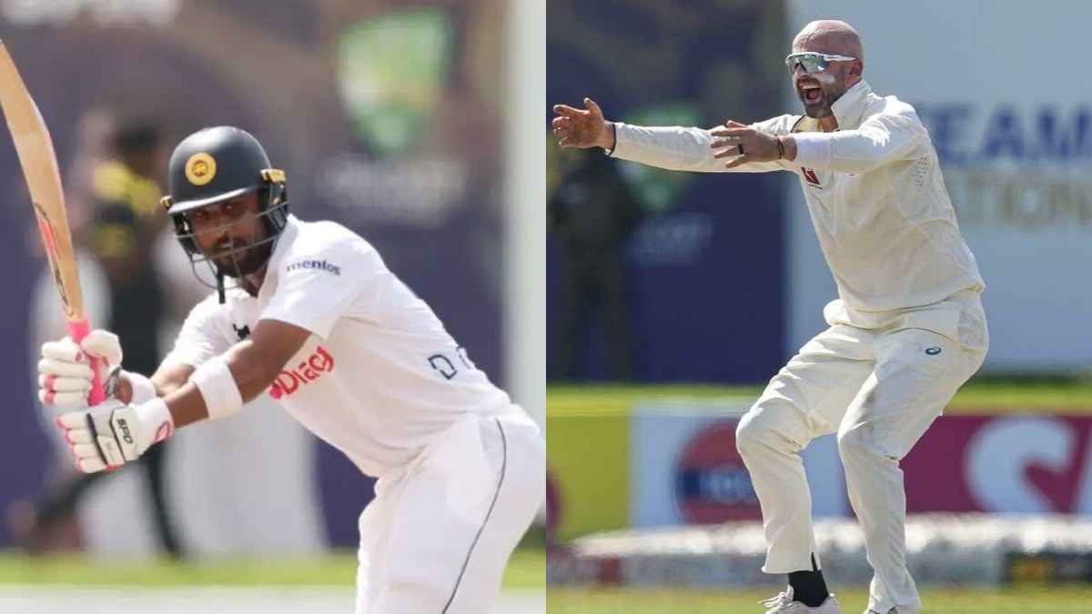 nathan lyon, dinesh chandimal