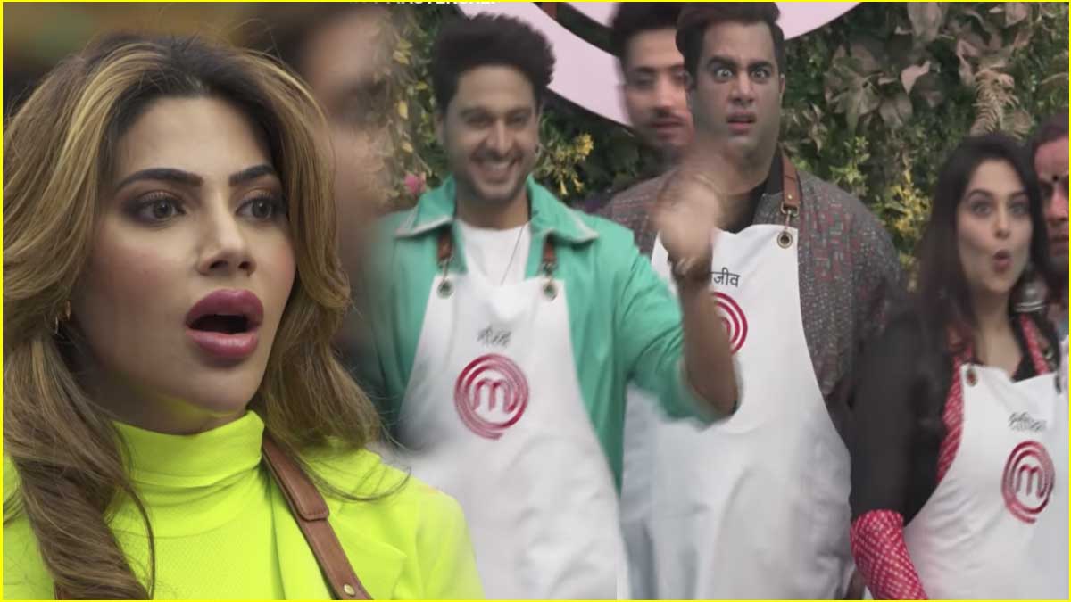 celebrity masterchef nikki tamboli win immunity pin dipika kakar tejasswi prakash