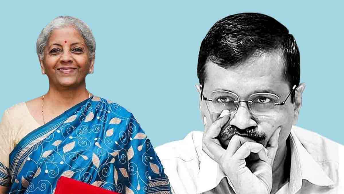 nirmala-&-arvind-Kejriwal
