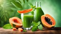 Raw Papaya Juice Benefits