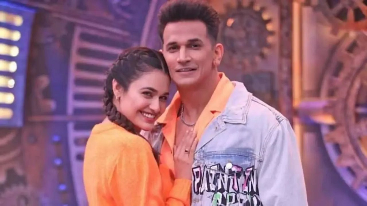 prince narula teases yuvika chaudhary for her dominating partner share parenthood experience