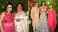 priyanka chopra mother in law repeated 6 years old saree on siddharth chopra pre wedding