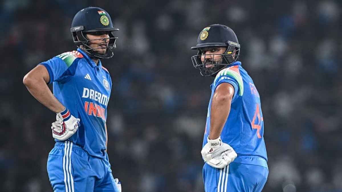 shubman gill rohit sharma