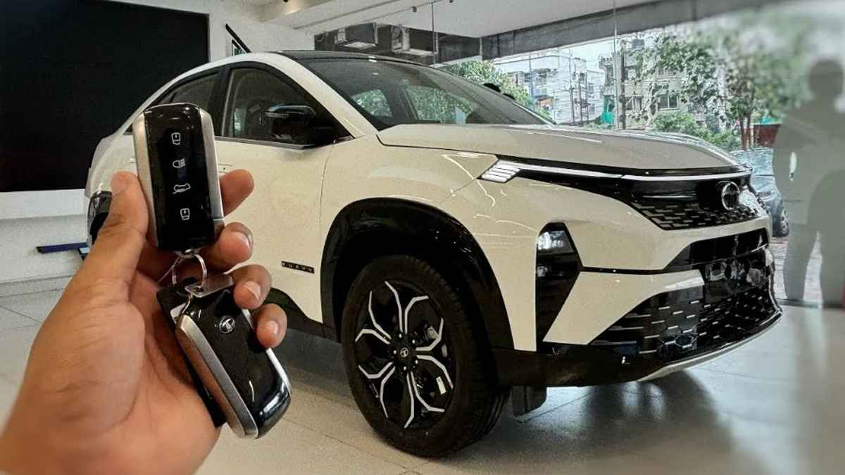 Tata Curvv first time discount