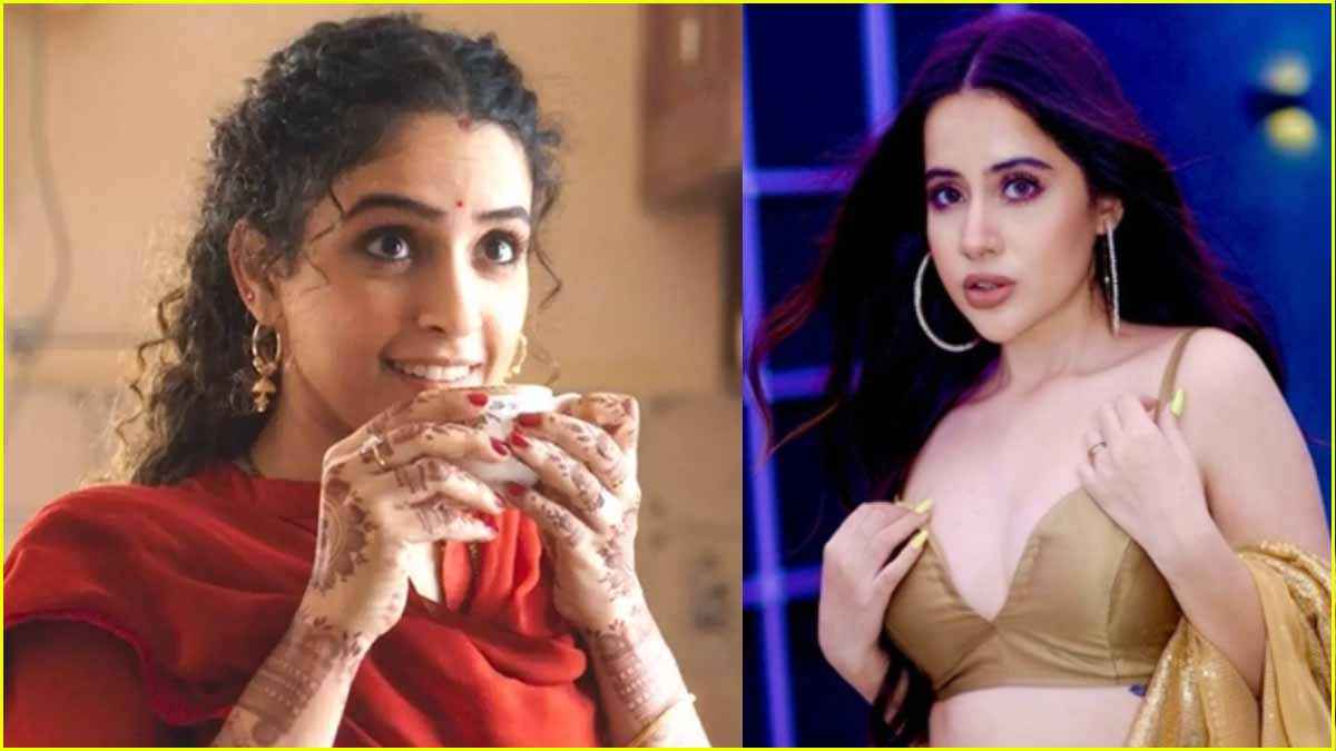 Urfi Javed Sanya Malhotra