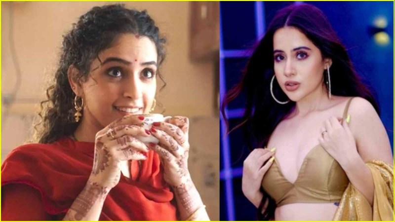 Urfi Javed Sanya Malhotra