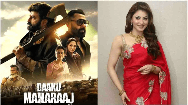 urvashi rautela charge 3 crore huge amount for 3 minute role daaku maharaj report claimed
