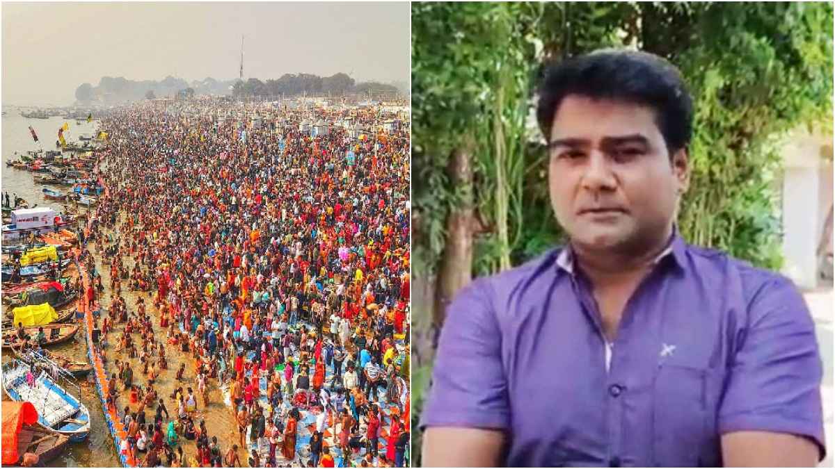 mahakumbh 2025 ye prayagraj hai song trending on youtube singer alok kumar reaction viral