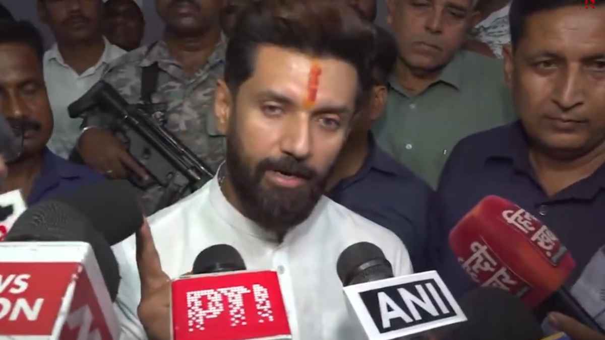 चिराग पासवान