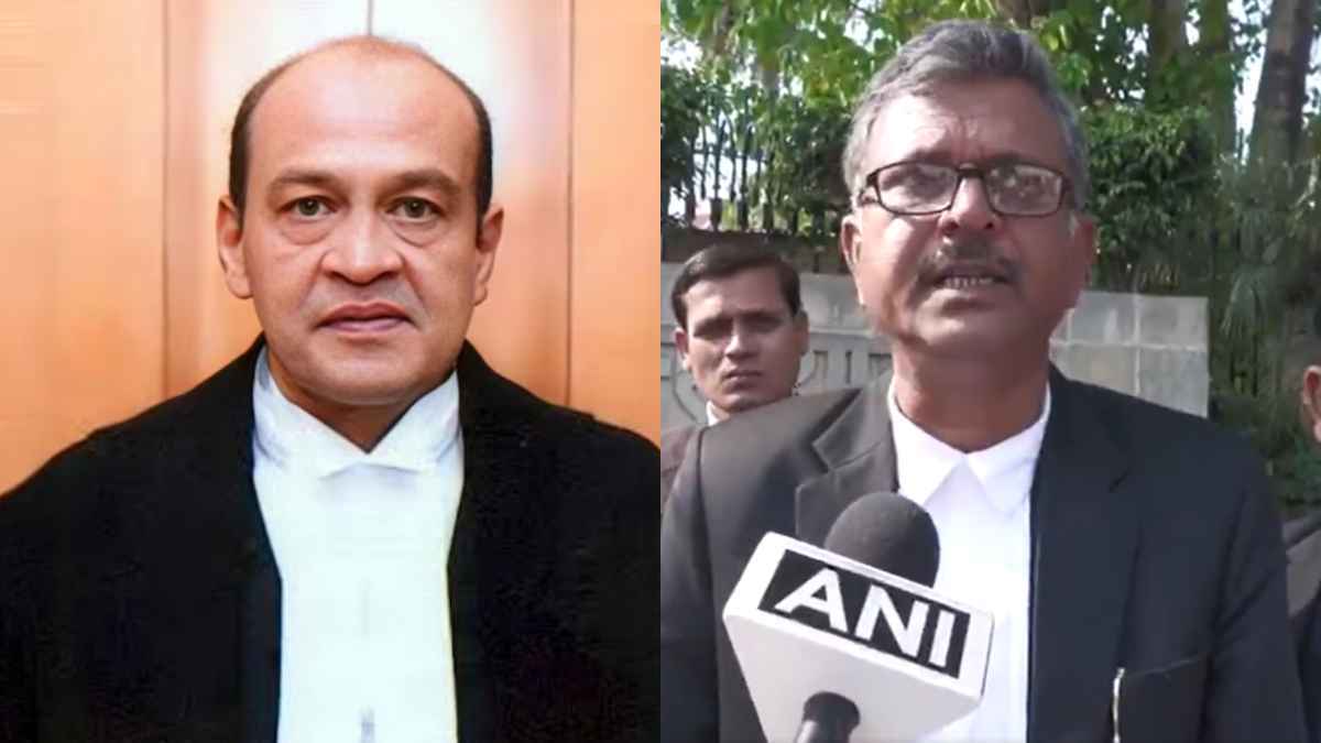 जस्टिस यशवंत वर्मा और विक्रांत पांडे