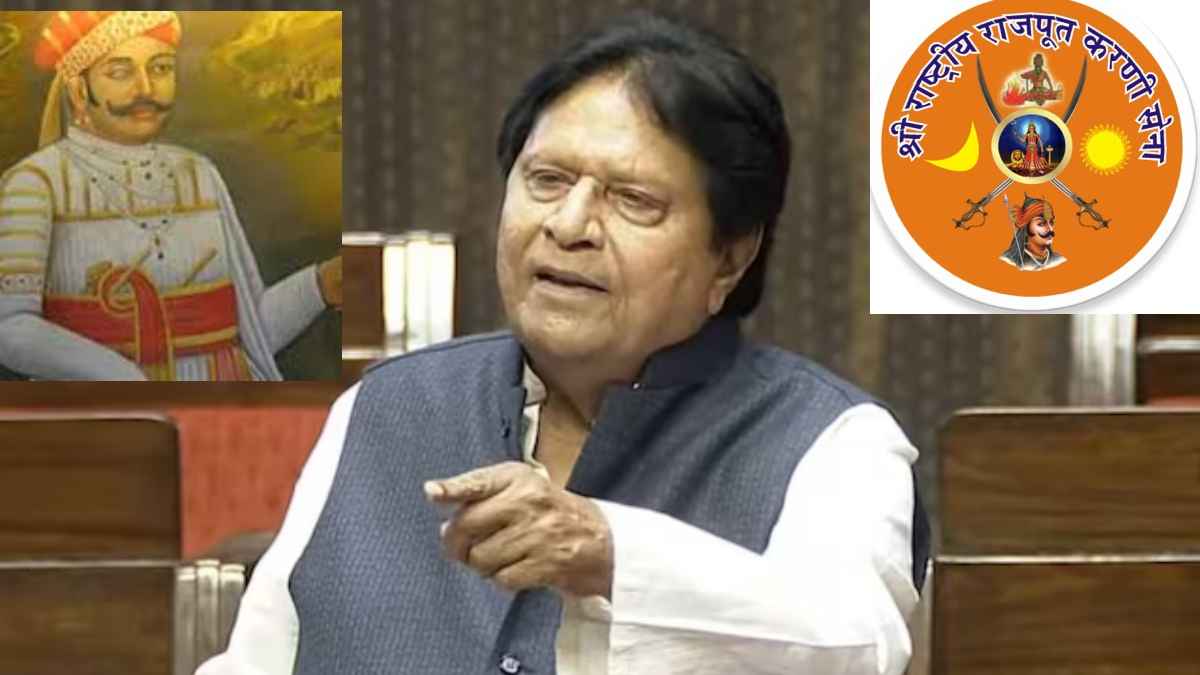 Video: राणा सांगा पर 'संग्राम'! करनी सेना ने दी खुली चुनौती, फिर याद आए आडवाणी के 'जिन्ना'