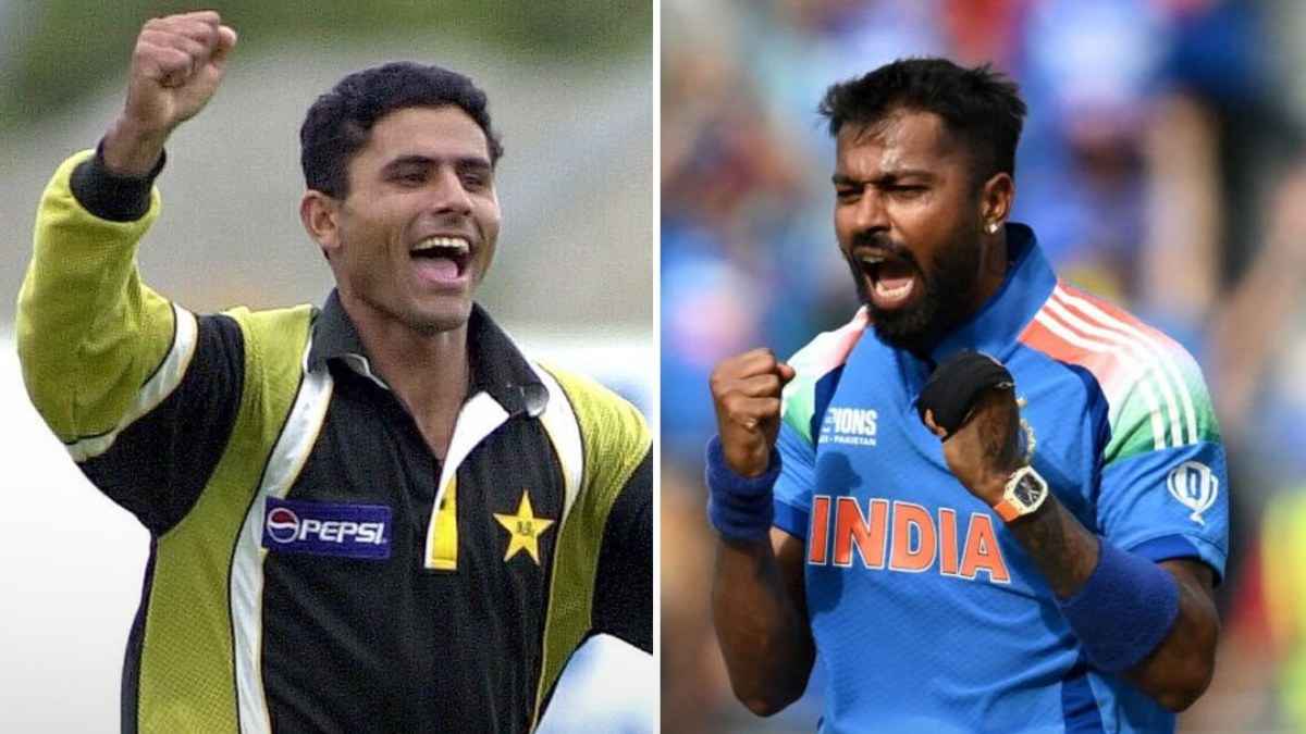 Abdul Razzaq and Hardik Pandya