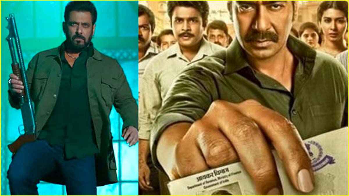 ajay devgn raid 2 teaser release with salman khan sikandar on 30 march