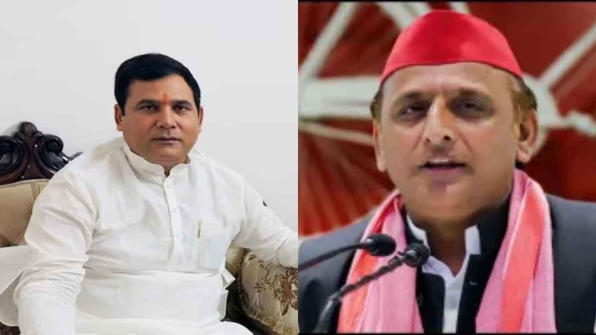 अखिलेश यादव ने सीएम को दी 'धमकी मंत्रालय' बनाने की नसीहत, बीजेपी विधायक के बयान पर सियासत गरमाई