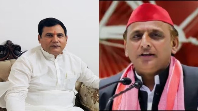 Akhilesh Yadav on Nandkishor Gurjar Statement Akhilesh Yadav on Nandkishor Gurjar Statement