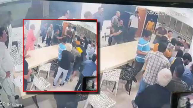 Aligarh News CCTV Footage Viral