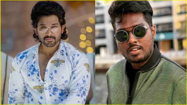 allu arjun update on atlee AA22XA6 talk about his family support