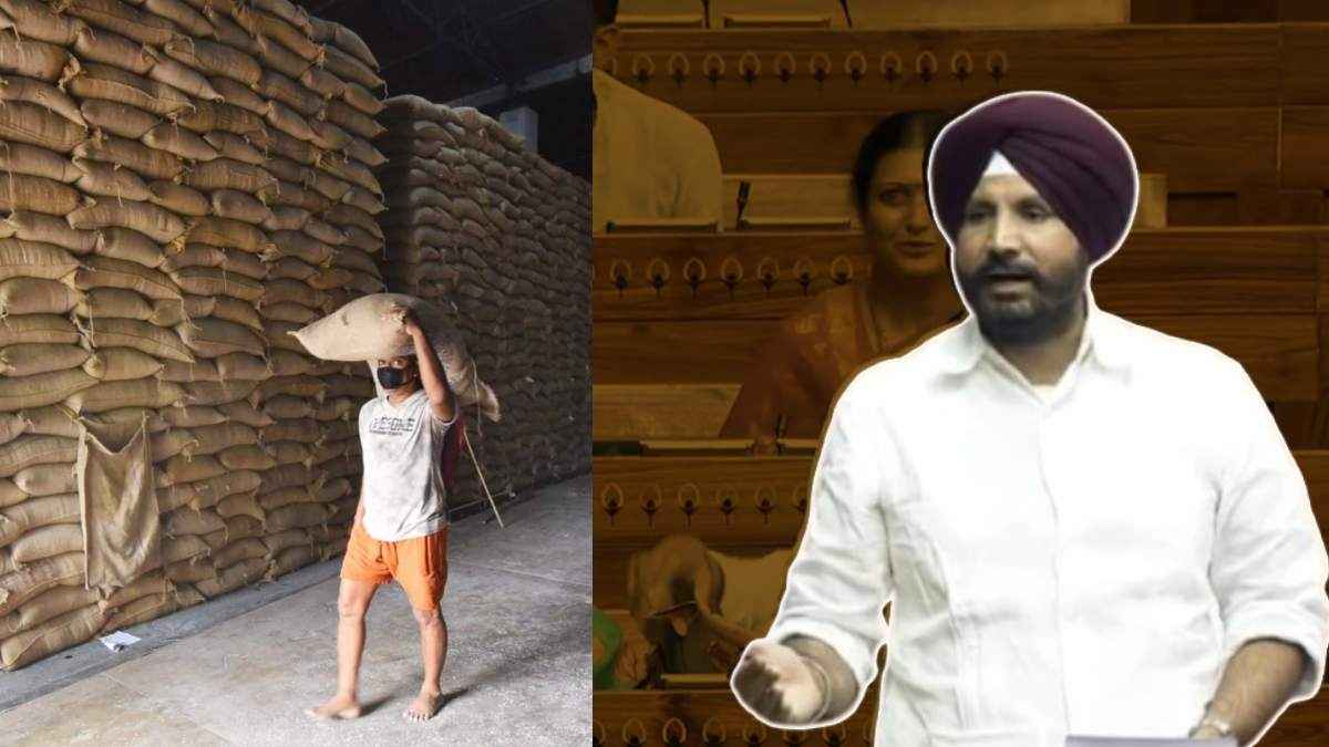 कांग्रेस सांसद ने राज्यसभा में उठाया चावल गोदाम का मुद्दा, केंद्र सरकार से की ये अपील