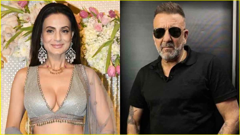 ameesha patel revealed sanjay dutt not allowed her wear shorts and western dress