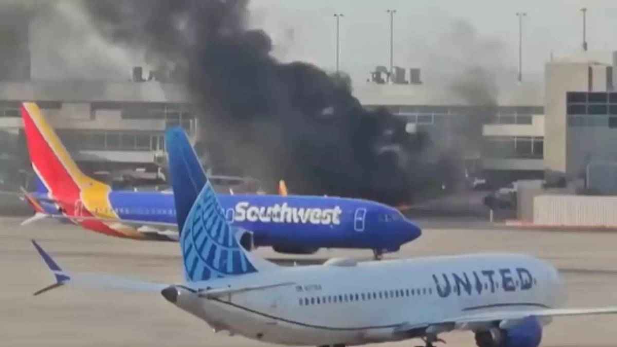 America Denver Airport Fire America Denver Airport Fire