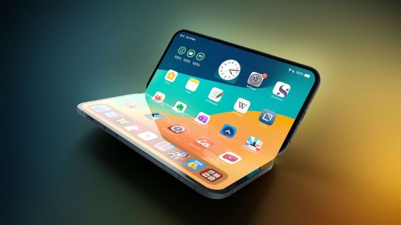 Apple foldable iPhone