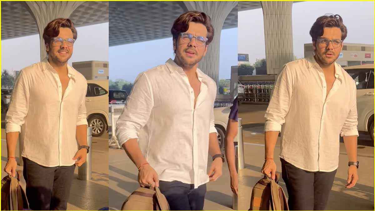 इंडियाज गॉट लेटेंट के विवाद के बाद पहली बार एयरपोर्ट पर नजर आए आशीष चंचलानी, यूजर्स ने कैसे किया रिएक्ट?
