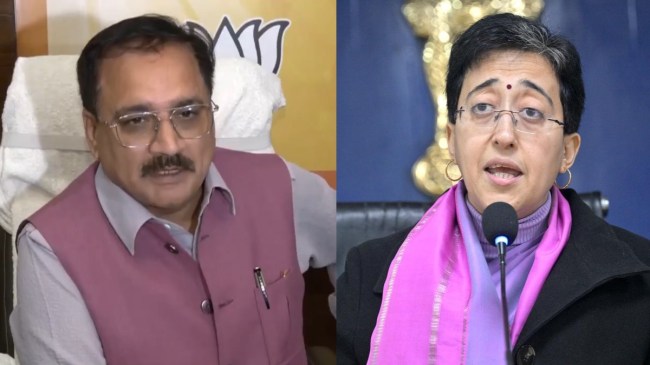 Atishi vs BJP on women Scheme