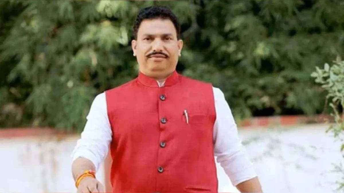 BJP MLA Chintamani Malviya