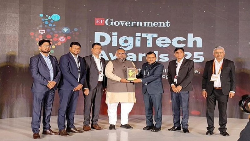 BSPHCL receives ET Government DigiTech Award 2025