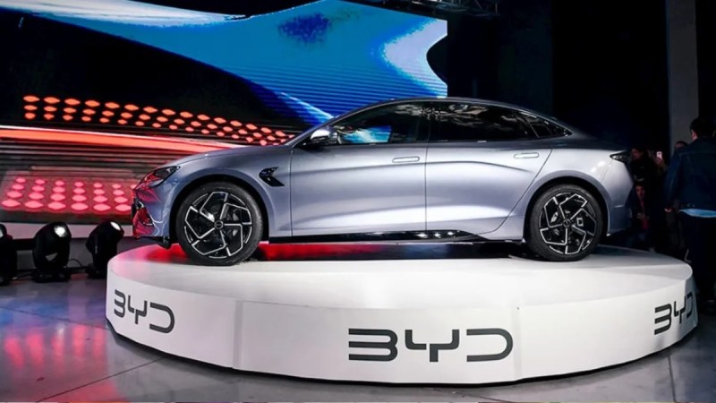 BYD Super E-Platform