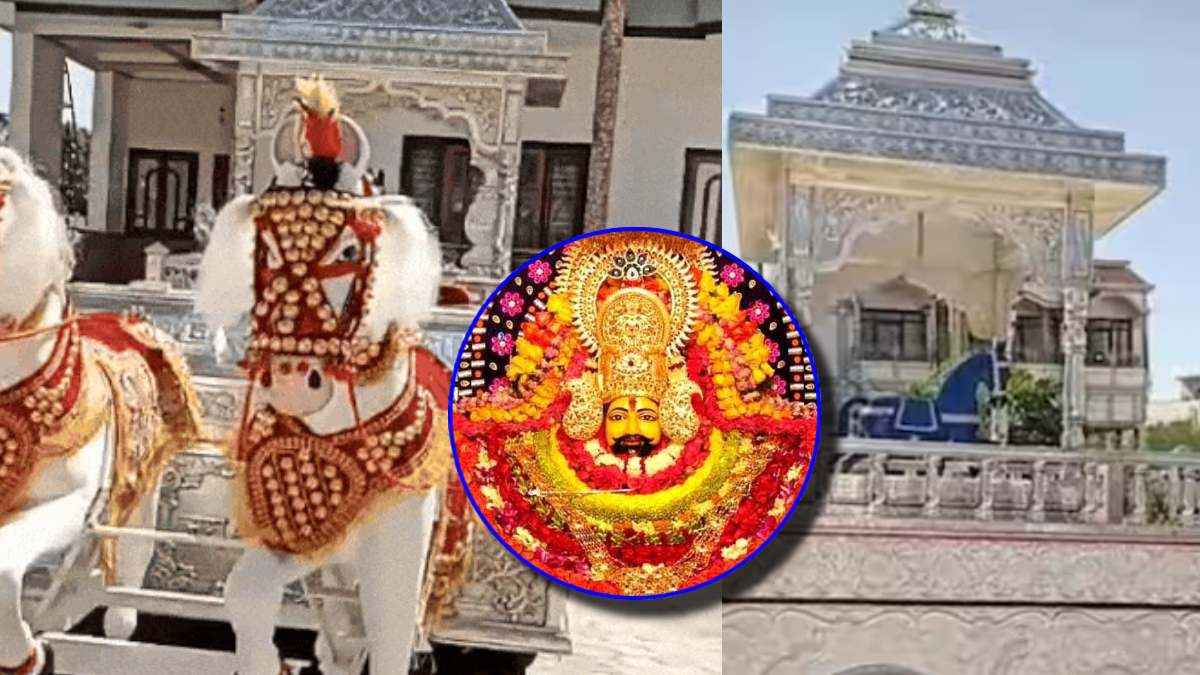 फाल्गुनी एकादशी पर 125 किलो चांदी के रथ पर निकलेगी खाटू नरेश की सवारी; ऐसे देंगे भक्तों को दर्शन