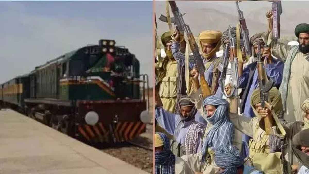 पाकिस्तान में क्यों हुई ट्रेन हाईजैक? BLA ने ऑडियो मैसेज जारी कर बताई ये वजह