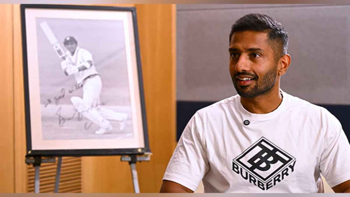 'मैं लकी हूं कि...', एमएस धोनी को अपनी सफलता का श्रेय देते हुए राहुल त्रिपाठी ने कही ये बात