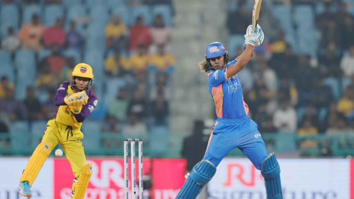 WPL 2025: हेली मैथ्यूज ने मचाया धमाल, मुंबई इंडियंस ने यूपी वॉरियर्स को 6 विकेट से दी मात