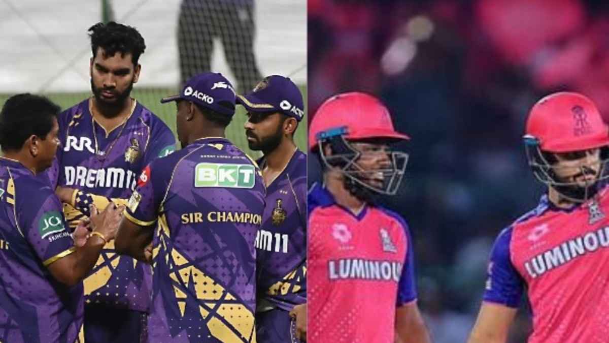 RR vs KKR: राजस्थान और कोलकाता में किसका पलड़ा भारी? जानें हेड टू हेड रिकॉर्ड