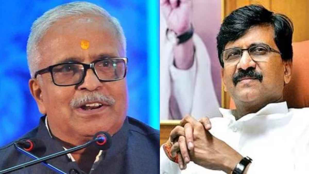 मुंबई की भाषा क्या? RSS नेता भैयाजी जोशी के बयान पर भड़के संजय राउत