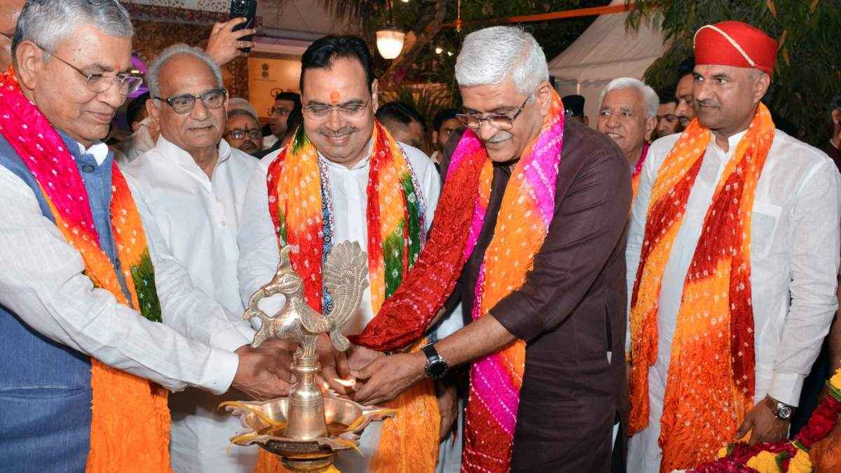 राजस्थान दिवस कार्यक्रम के तहत CM भजनलाल शर्मा ने दिया तोहफा, लोगों के खाते में पहुंची 100 करोड़ की राशि