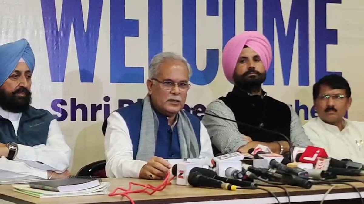 नहीं बदलेगा पंजाब कांग्रेस अध्यक्ष, भूपेश बघेल बोले- इन पर हाईकमान को भरोसा