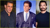 Salman khan, Shahrukh khan, Aamir khan