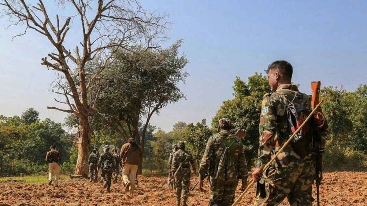 Big action by security forces in Chhattisgarh