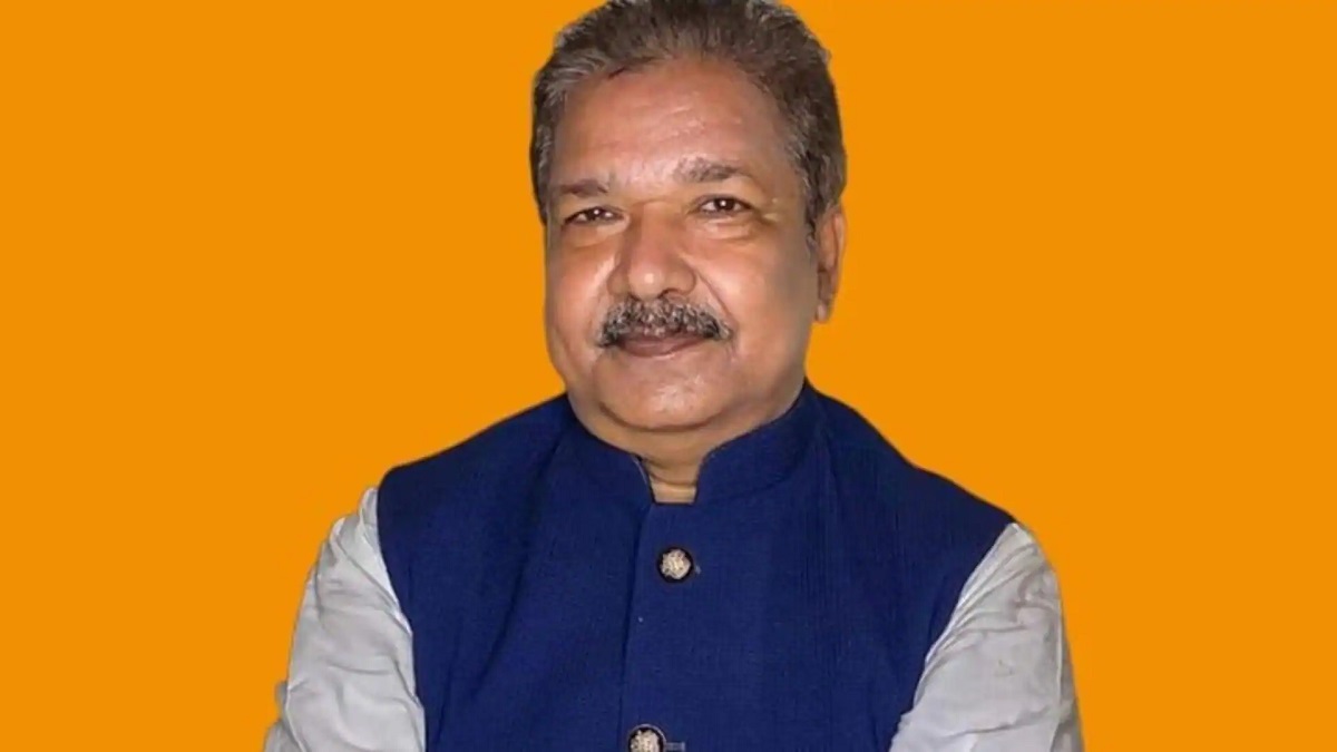 Bihar BJP president Dilip Kumar Jaiswal