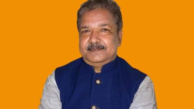 Bihar BJP president Dilip Kumar Jaiswal Bihar BJP president Dilip Kumar Jaiswal