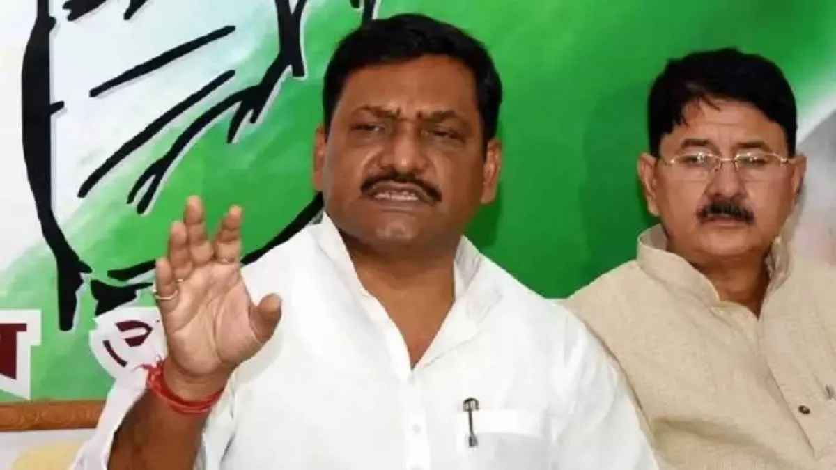 बिहार चुनाव से पहले कांग्रेस ने हटाया प्रदेश अध्यक्ष, राजेश कुमार को सौंपी कमान