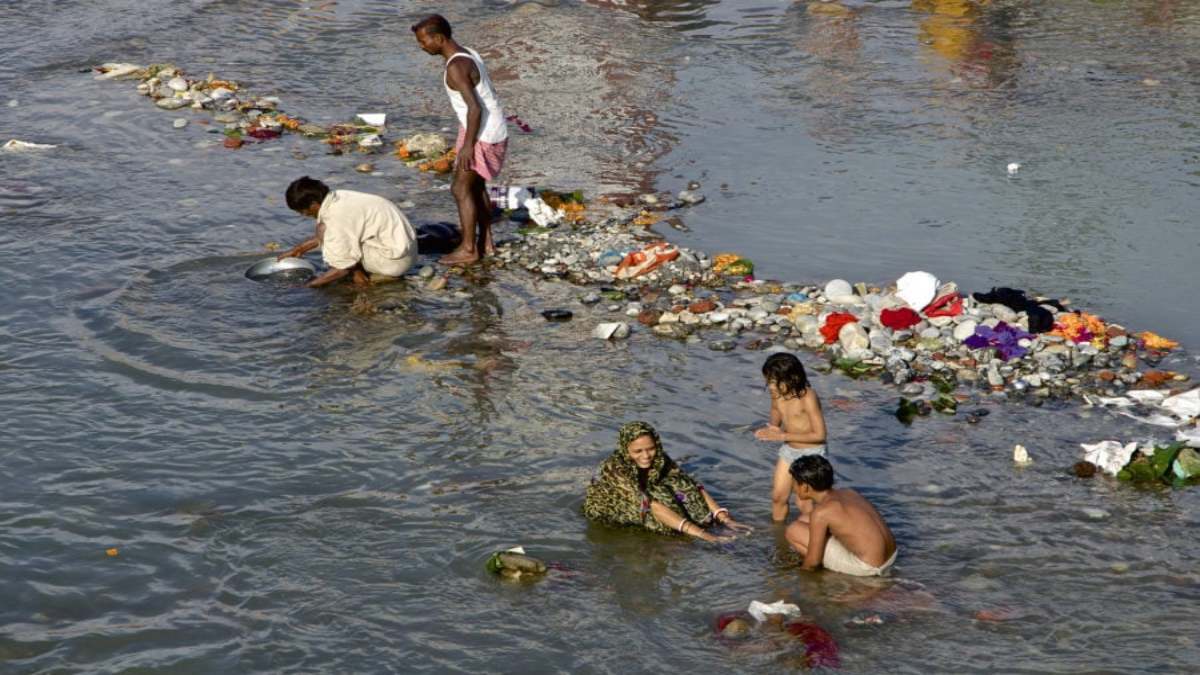 Bihar Ganga Water Not Suitable For Bath