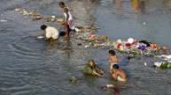 Bihar Ganga Water Not Suitable For Bath