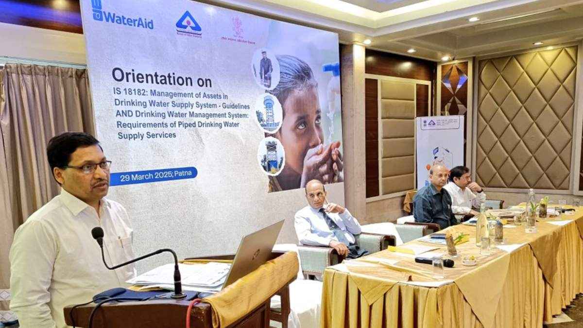 हर घर नल का जल समेत पेयजल आपूर्ति पर पटना में हुई बड़ी बैठक, कई वरिष्ठ अधिकारी हुए शामिल