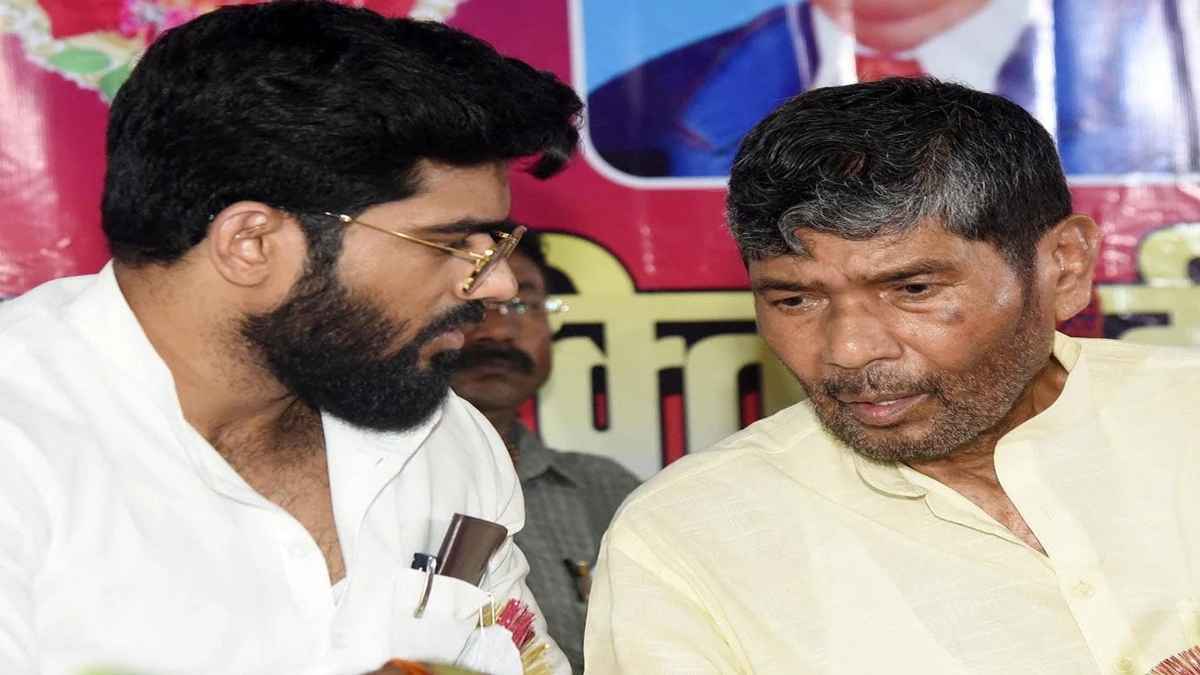 बिहार में चुनाव से पहले BJP को झटका, महागठबंधन के साथ जाएंगे पशुपति पारस!
