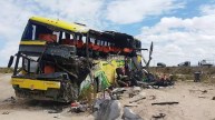 Bolivia Bus Accident